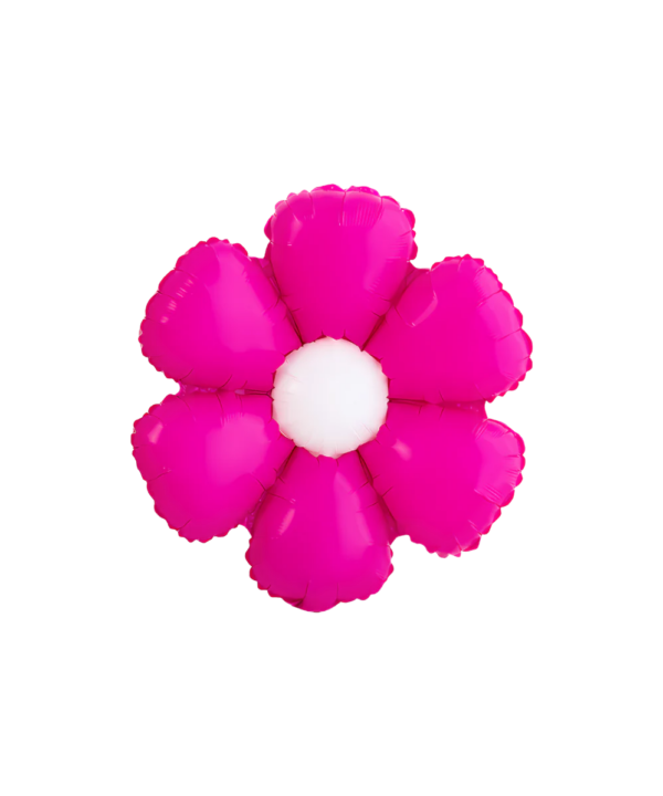 DECO FLOWER FUCHSIA 24IN BY DECOCHAMP