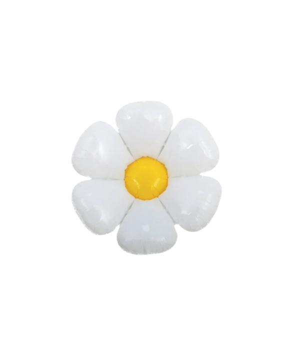 DECO FLOWER WHITE 24IN BY DECOCHAMP