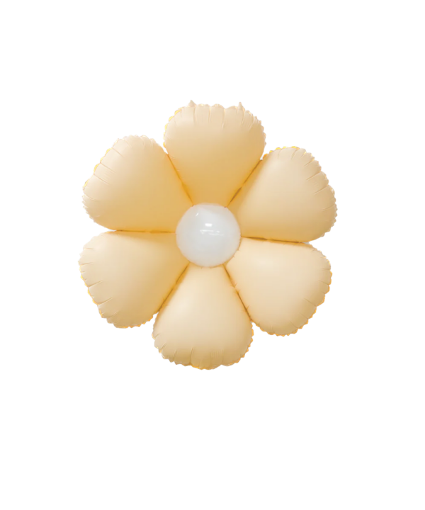 DECO FLOWER PEACH 24IN BY DECOCHAMP